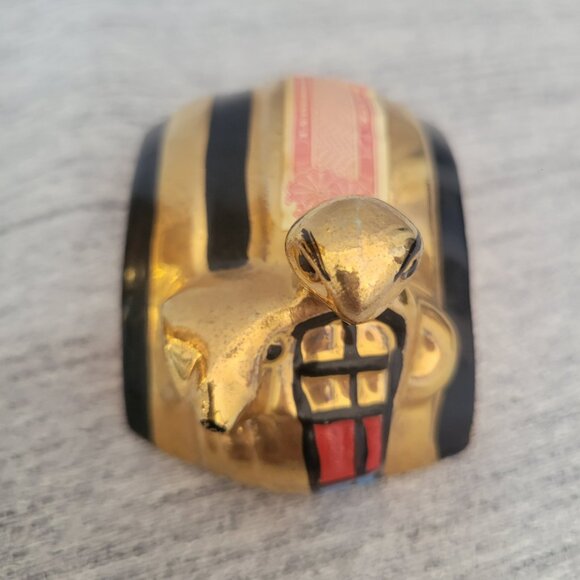 Vintage Michter's King Tutankhamun Whiskey Decanter - Picture 6 of 7